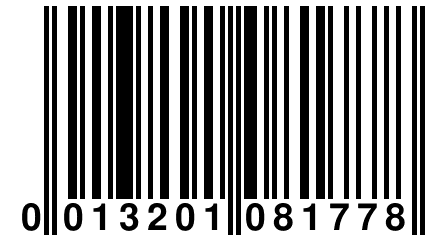 0 013201 081778