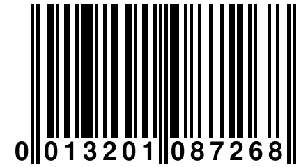 0 013201 087268