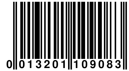 0 013201 109083