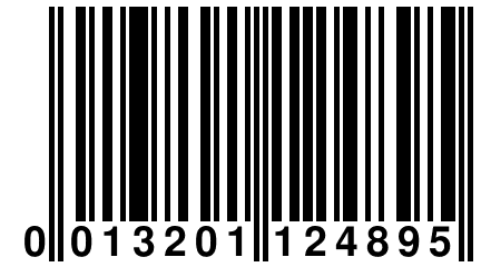 0 013201 124895