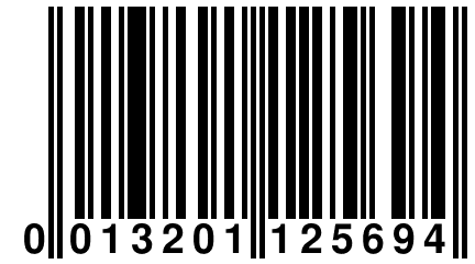 0 013201 125694