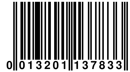 0 013201 137833