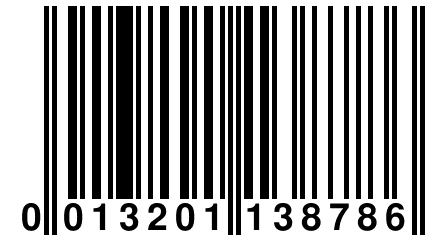 0 013201 138786