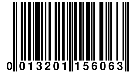 0 013201 156063