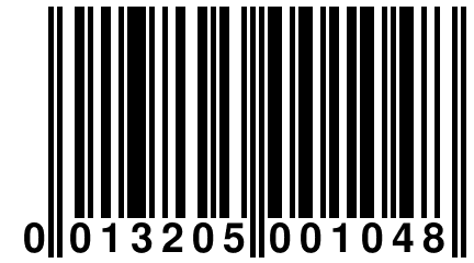 0 013205 001048