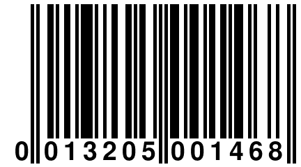 0 013205 001468