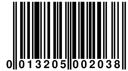 0 013205 002038