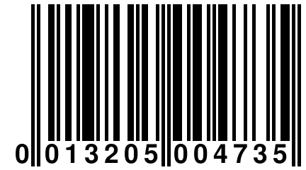 0 013205 004735