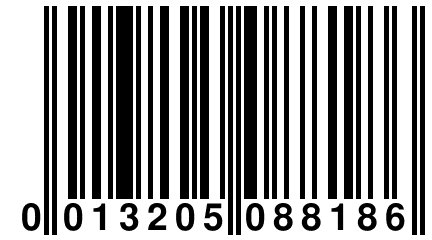 0 013205 088186