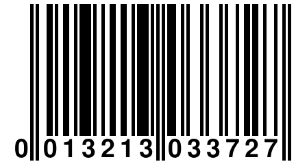 0 013213 033727