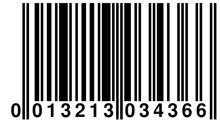 0 013213 034366