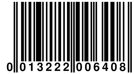 0 013222 006408