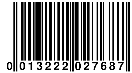 0 013222 027687