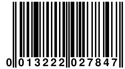 0 013222 027847