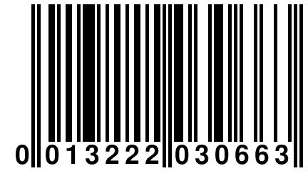 0 013222 030663