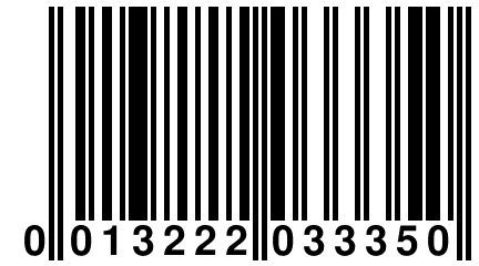 0 013222 033350