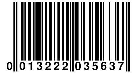 0 013222 035637