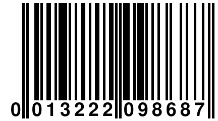 0 013222 098687