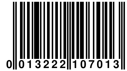 0 013222 107013