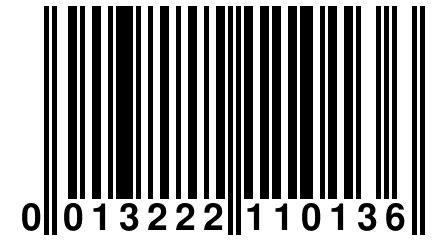 0 013222 110136