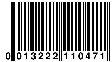 0 013222 110471