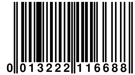 0 013222 116688