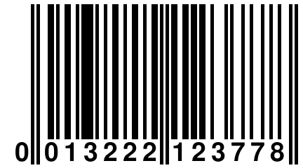 0 013222 123778