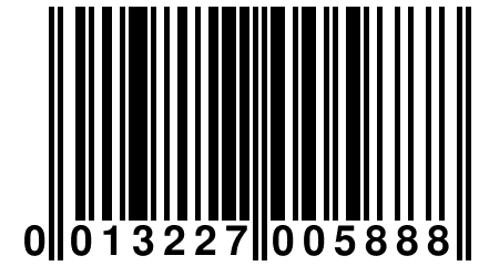 0 013227 005888