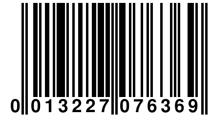 0 013227 076369