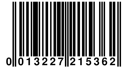 0 013227 215362