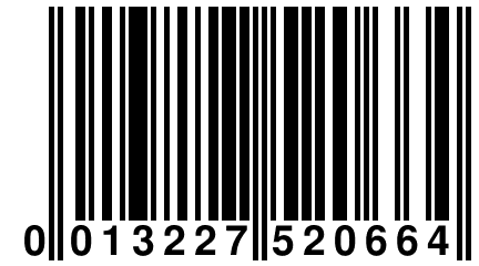 0 013227 520664