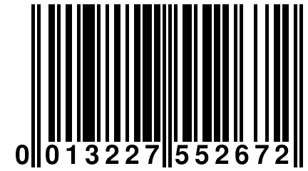 0 013227 552672