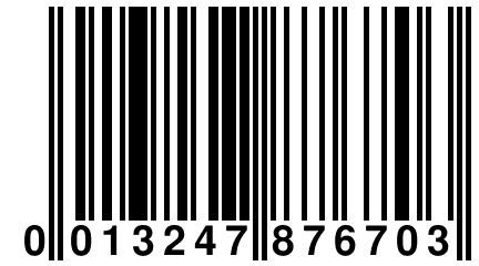 0 013247 876703