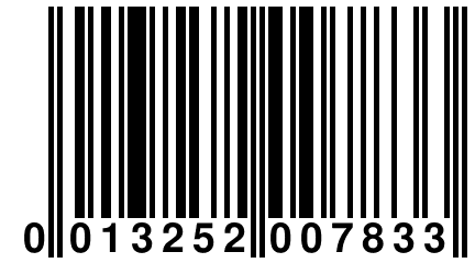 0 013252 007833