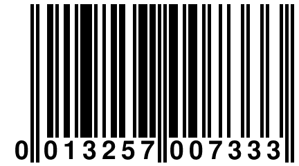 0 013257 007333