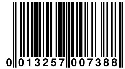 0 013257 007388