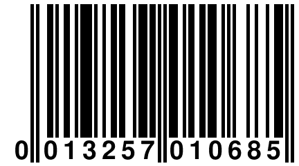 0 013257 010685