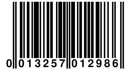 0 013257 012986