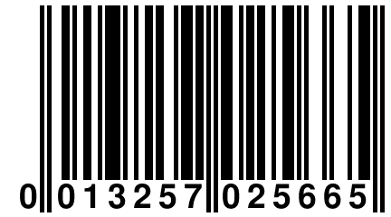 0 013257 025665