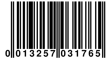 0 013257 031765