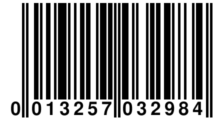 0 013257 032984