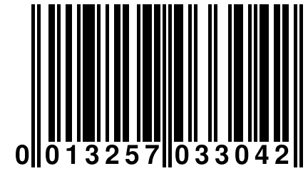 0 013257 033042