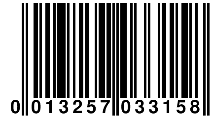 0 013257 033158