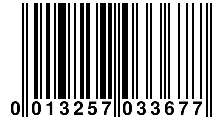 0 013257 033677