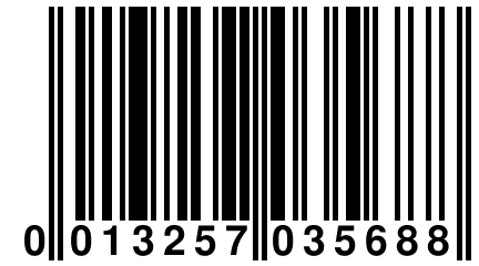 0 013257 035688