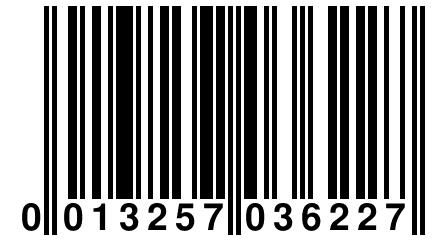 0 013257 036227