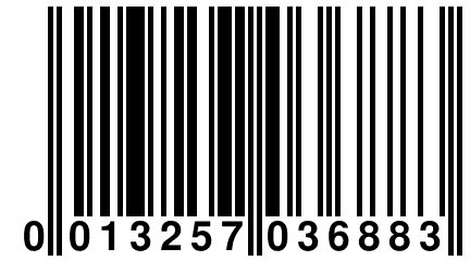 0 013257 036883