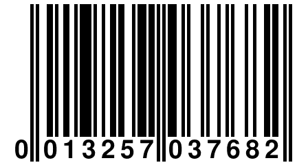 0 013257 037682