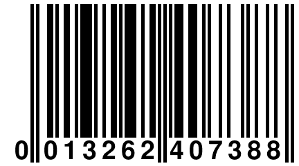 0 013262 407388