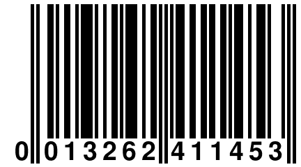 0 013262 411453